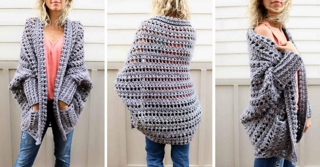 crochet sweater