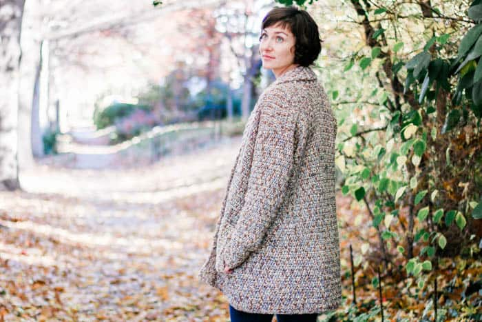 crochet sweater