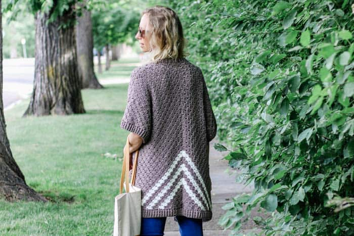 crochet sweater