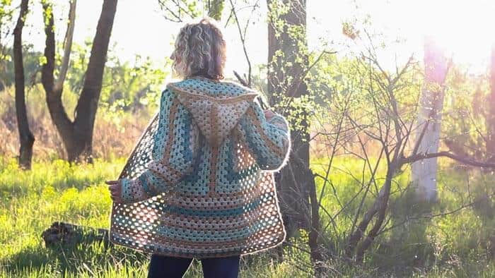crochet sweater