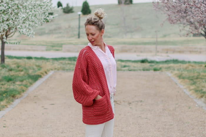 crochet sweater