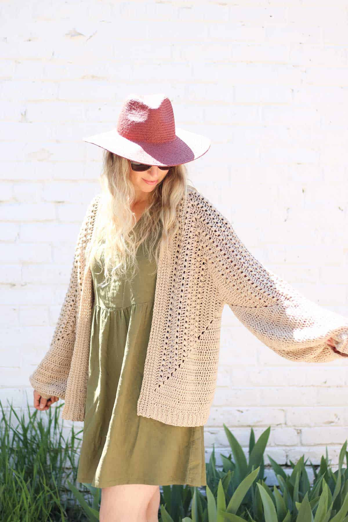 crochet sweater