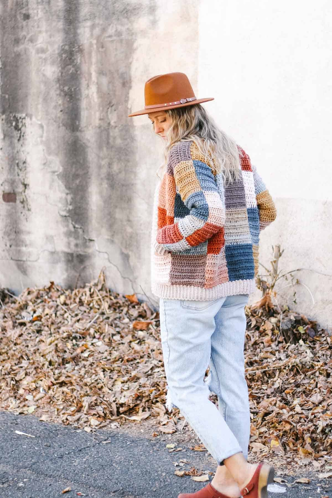 crochet sweater