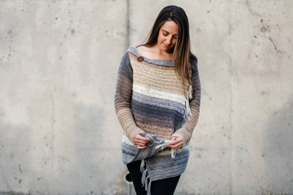 crochet sweater