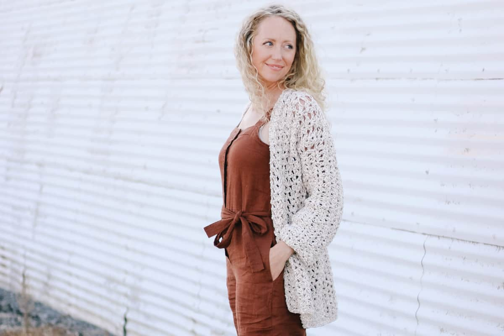 crochet sweater