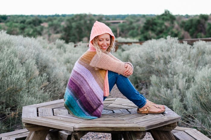 crochet sweater