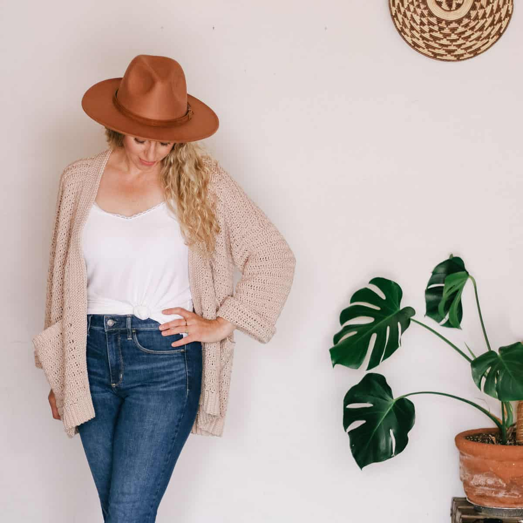 crochet sweater