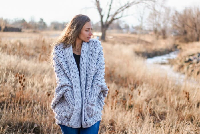 crochet sweater