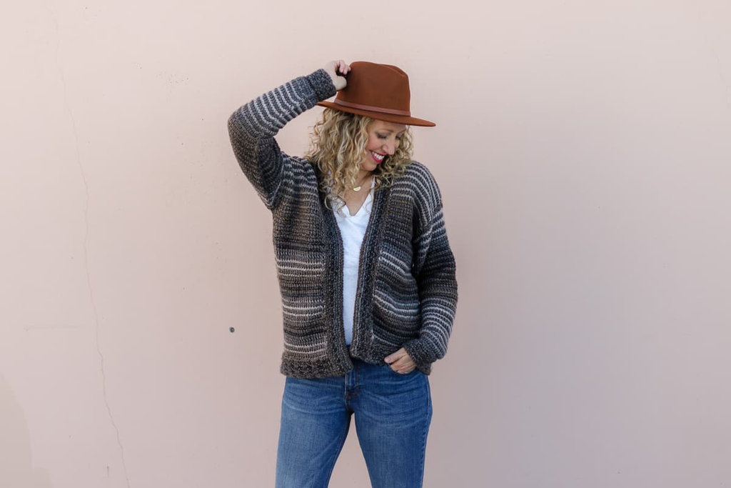 crochet sweater