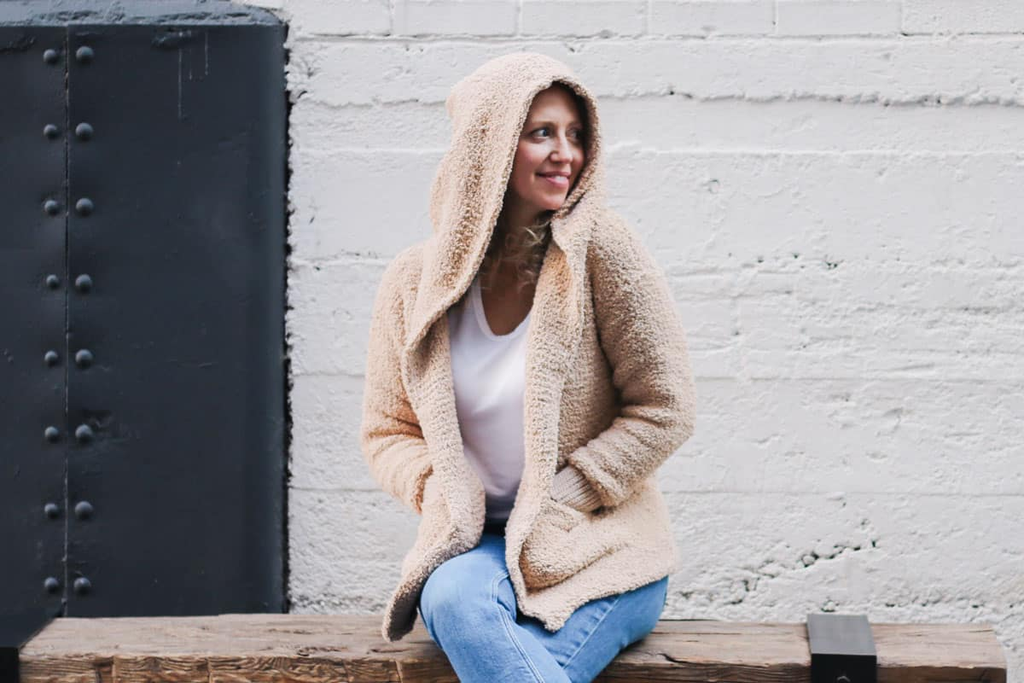 crochet sweater
