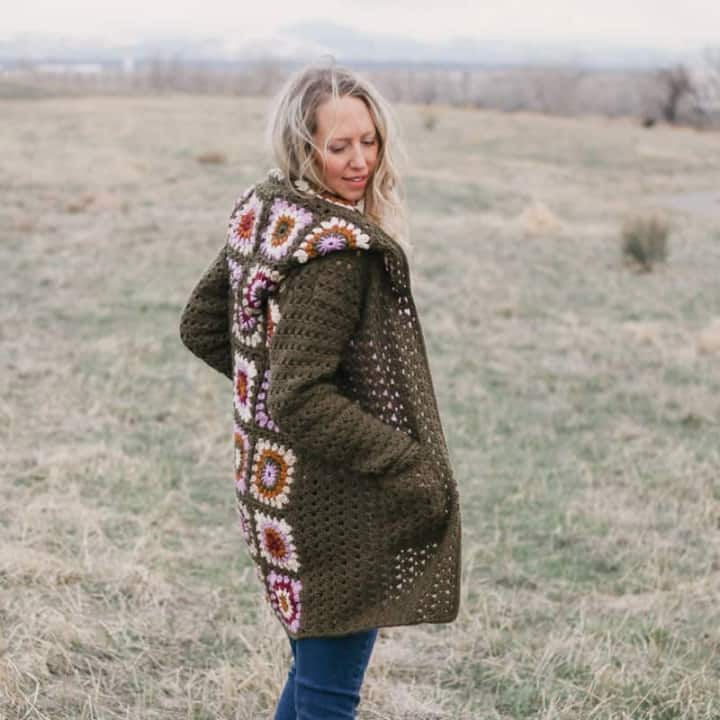 crochet sweater