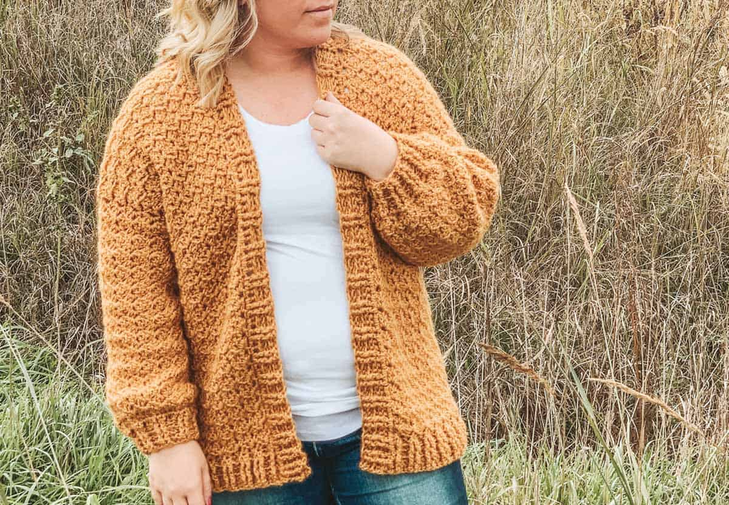 crochet sweater
