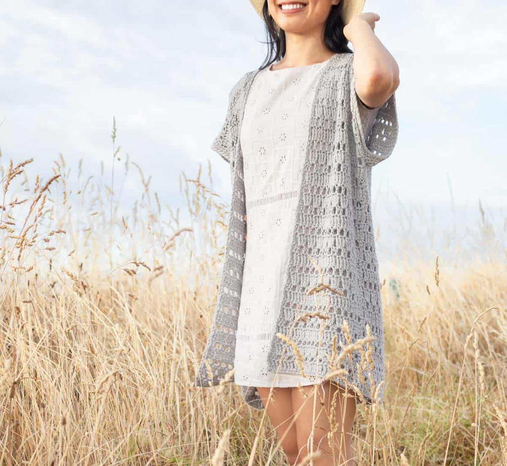 crochet sweater