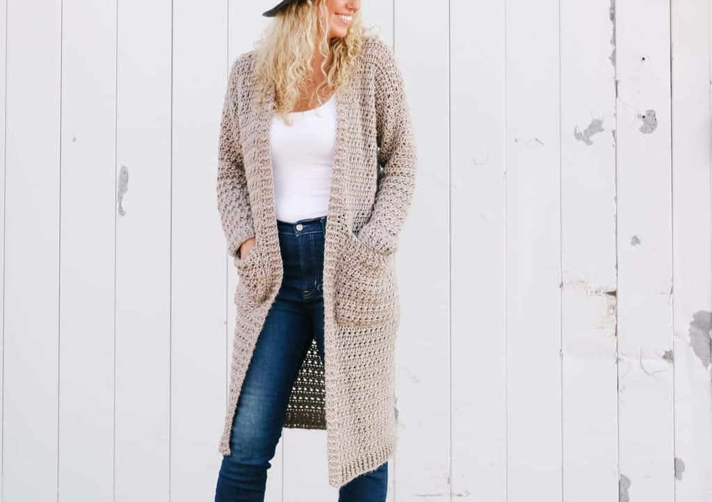 crochet sweater
