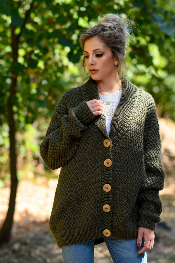 Crochet Cardigan Patterns