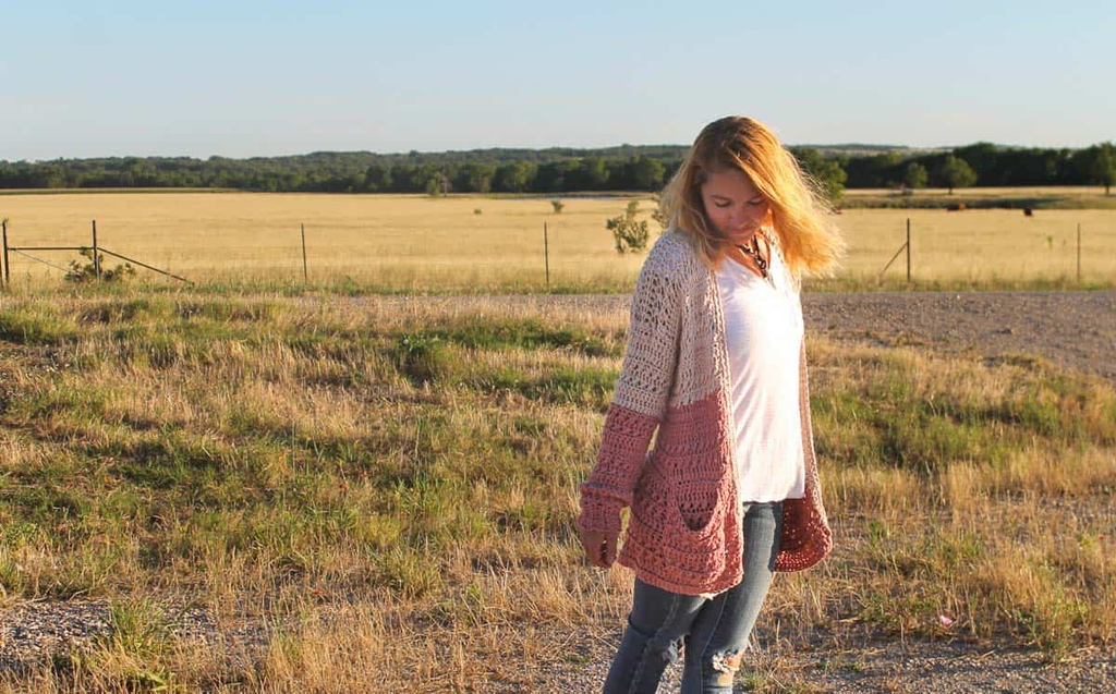 crochet sweater
