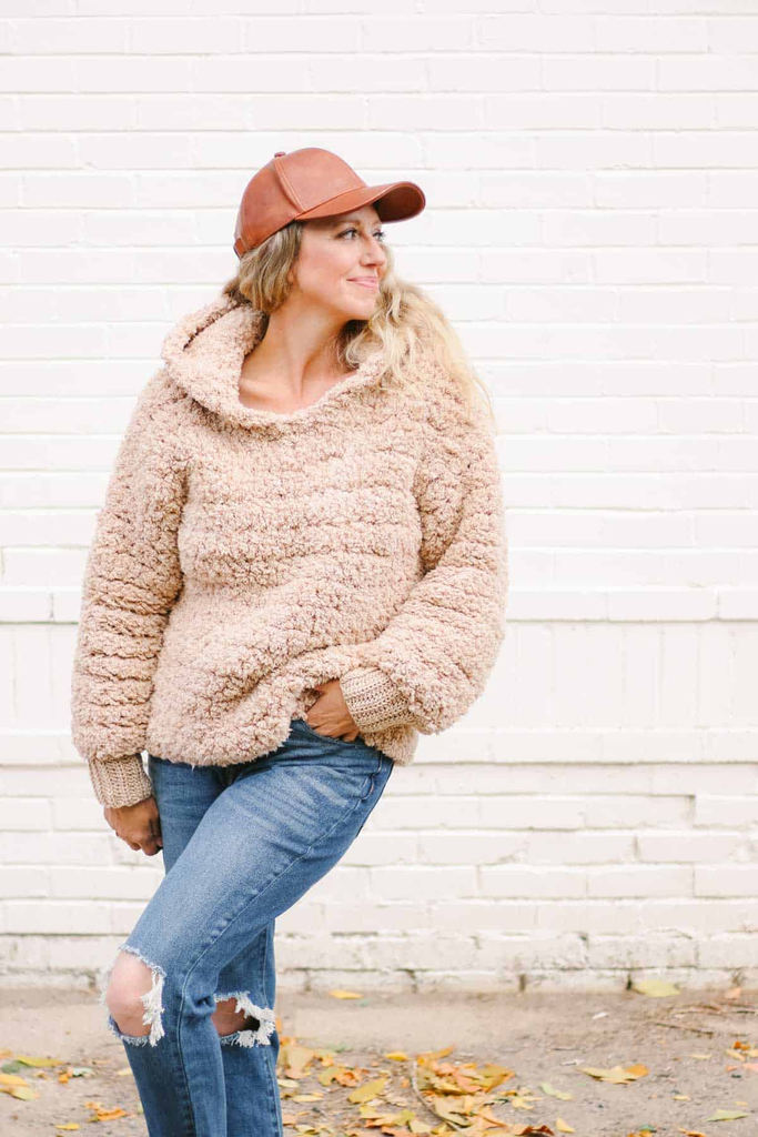 crochet sweater