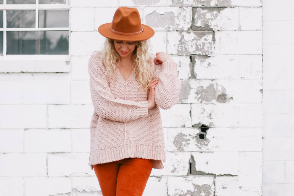 crochet sweater