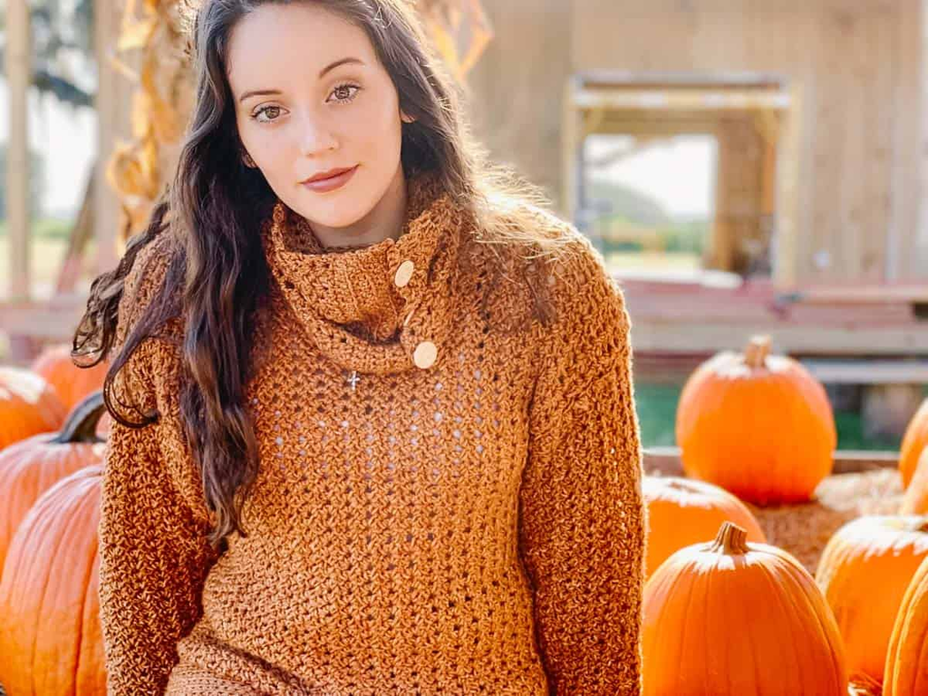 crochet sweater