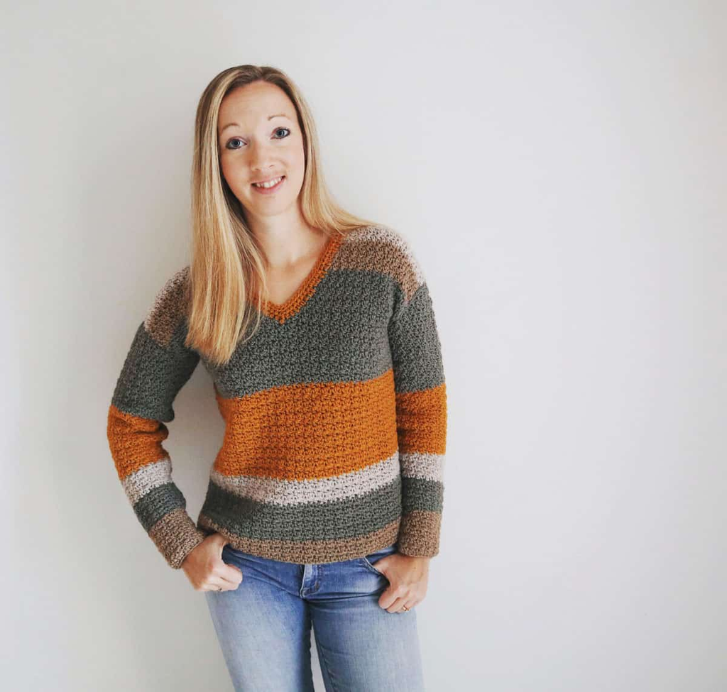 crochet sweater