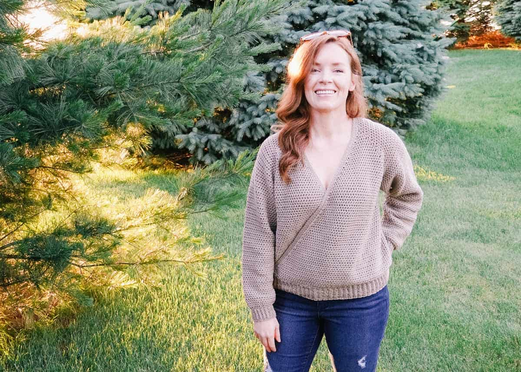 crochet sweater