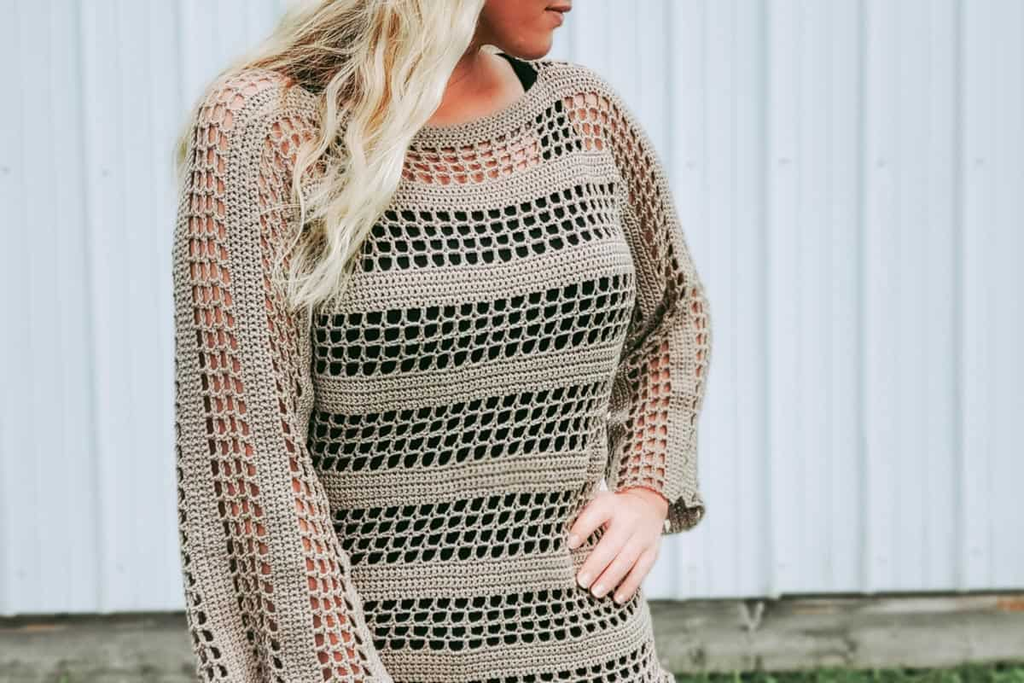 crochet sweater
