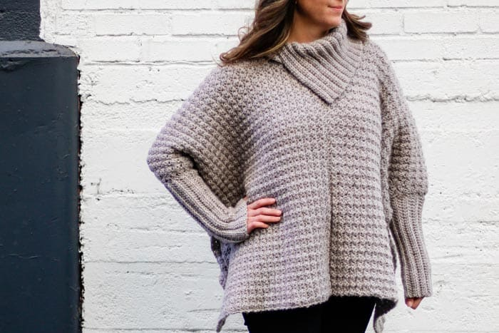 crochet sweater