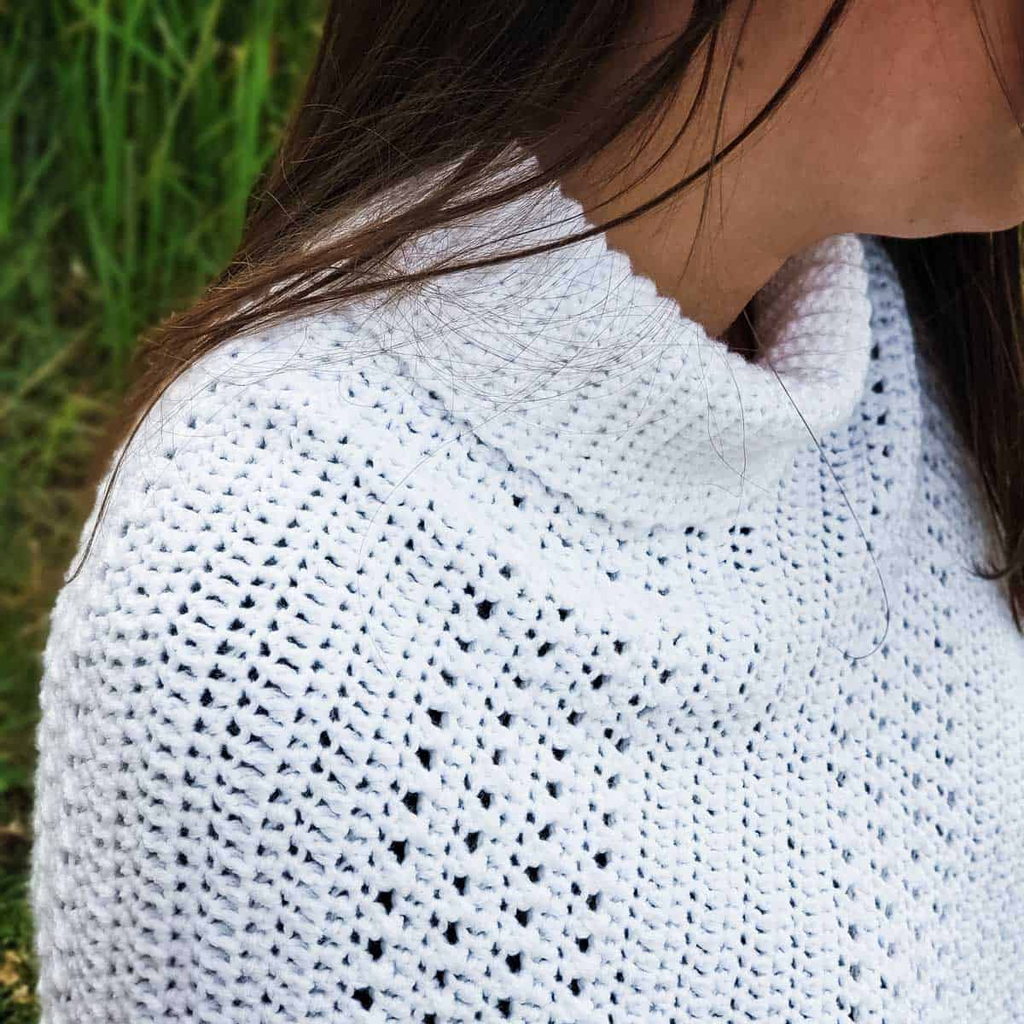 crochet sweater