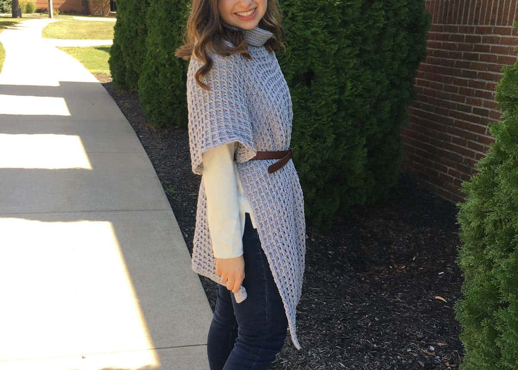 crochet sweater