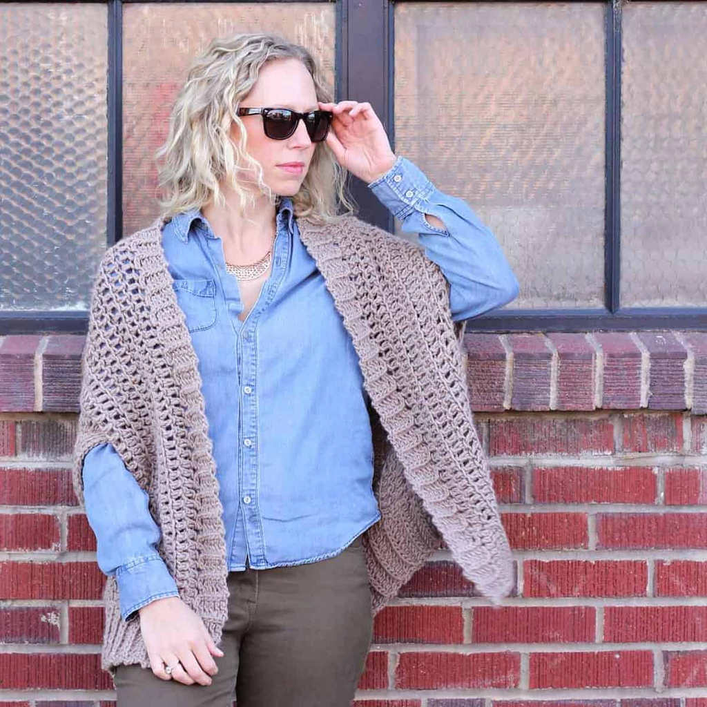 crochet sweater
