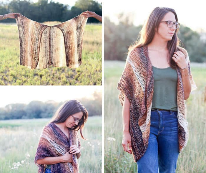 crochet sweater