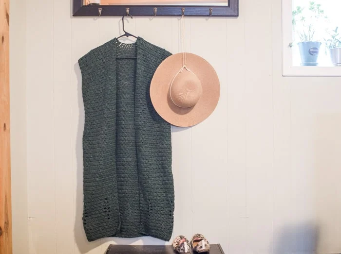crochet sweater