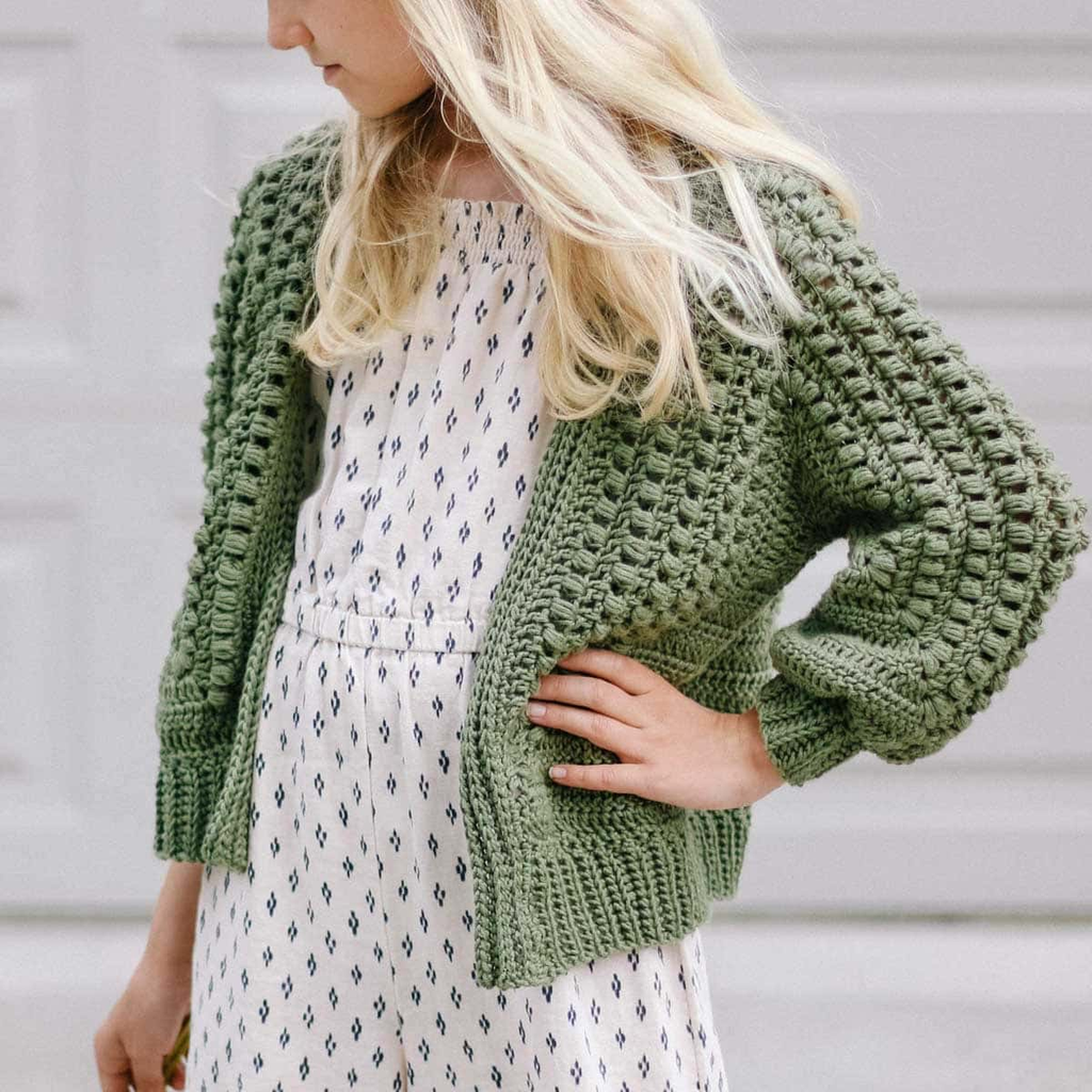 crochet sweater