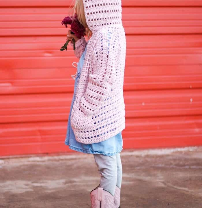 crochet sweater