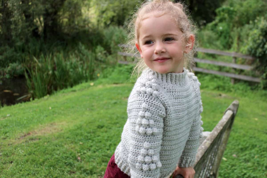 crochet sweater