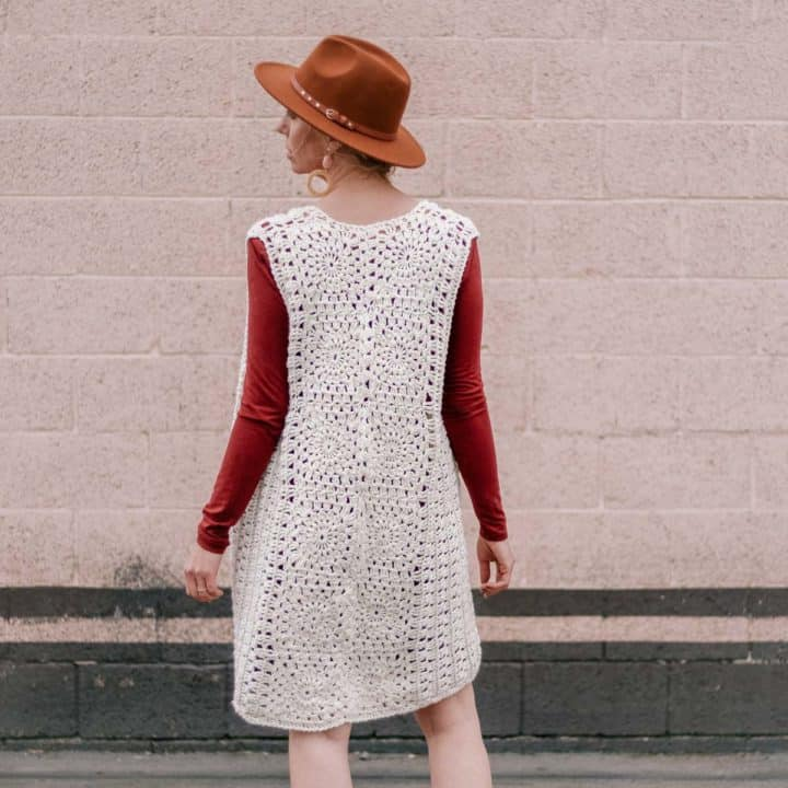 crochet sweater