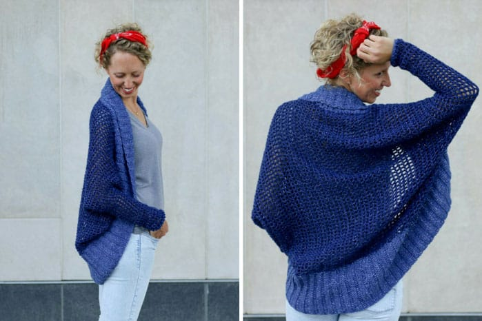 crochet sweater