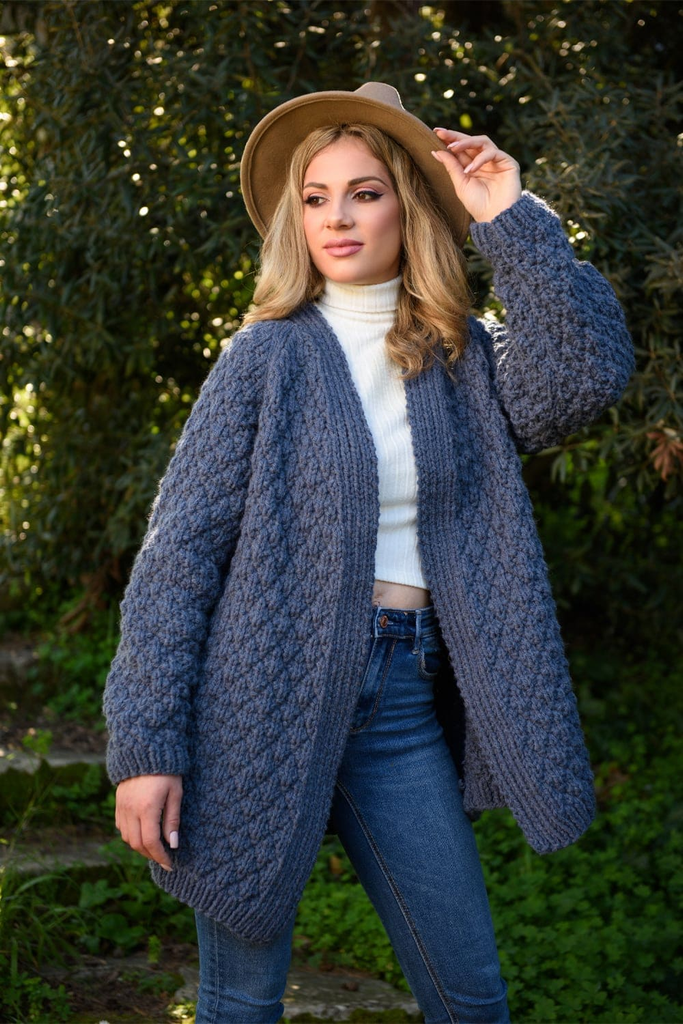 Crochet Cardigan Patterns