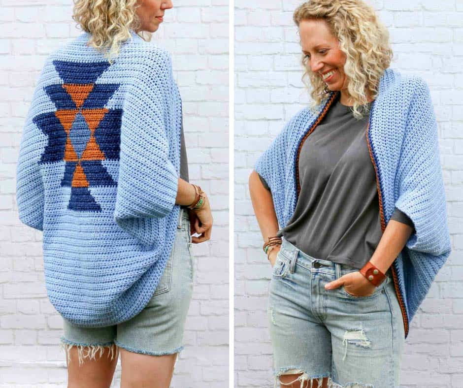 crochet sweater