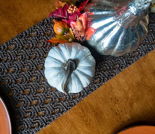 Fall Table Runner