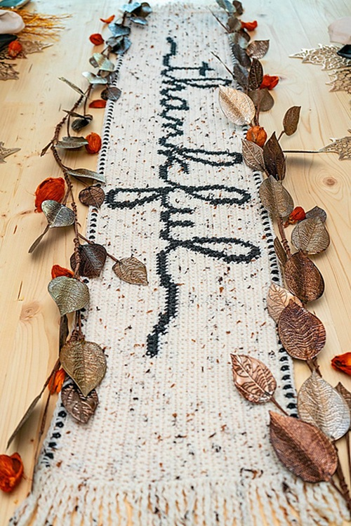 Fall Table Runner