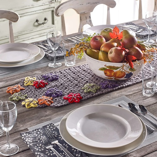 Fall Table Runner
