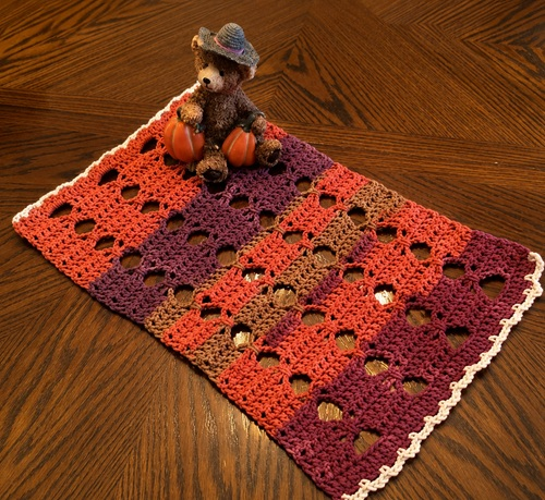 Fall Table Runner