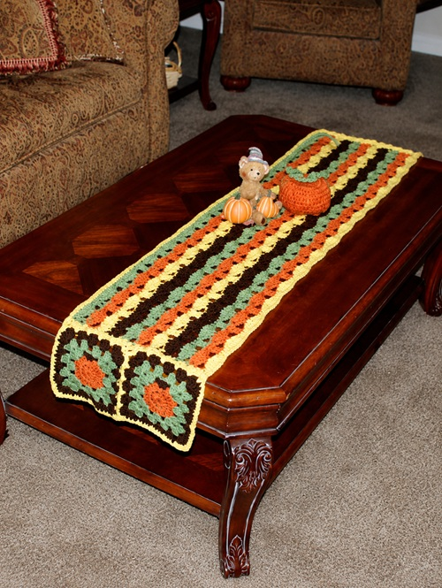 Fall Table Runner