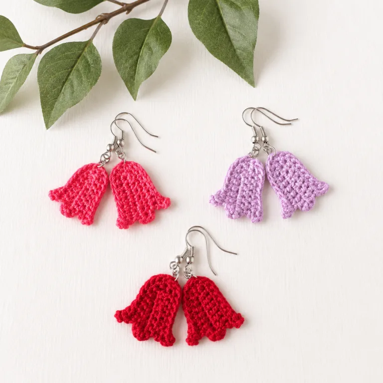 crochet earrings