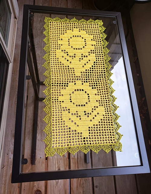 Fall Table Runner