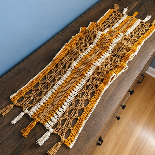 Fall Table Runner