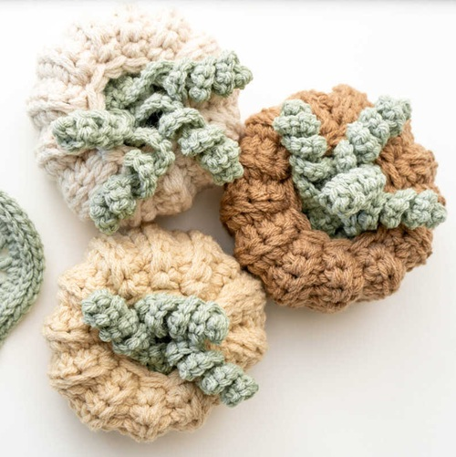 17 Fall Coasters Free Crochet Patterns