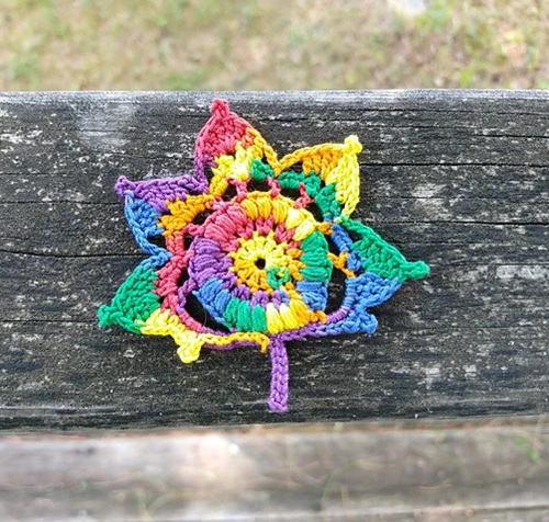 17 Fall Coasters Free Crochet Patterns