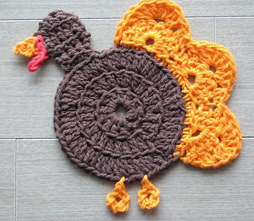 17 Fall Coasters Free Crochet Patterns